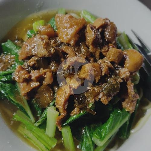 MASA menu Mie Ayam Bakso Solo Mas Gepeng