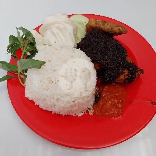 Nasi + Ayam Goreng menu Nasi BEBEK KHAS MADURA mas Joko, Jalan Kendalsari No 2 Malang