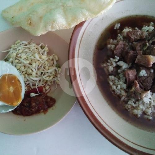 Nasi Rawon menu Nasi Pecel dan Rawon Asli Madiun, Gito Gati