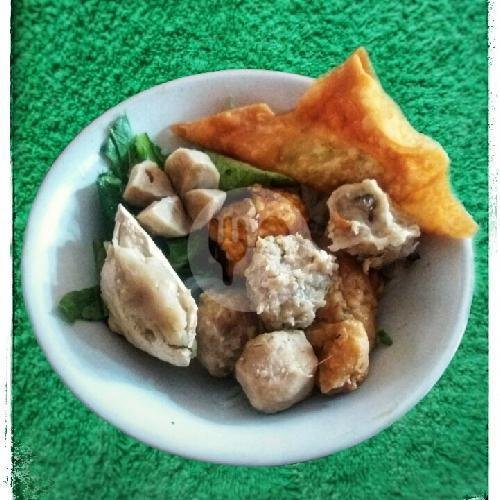 Bakso Ceker menu Bakso Bonek Wiratno, Wiratno