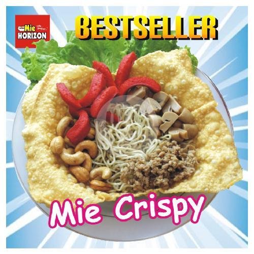 Mie Oriental (Legendary Smoked Chicken Breast Noodle) menu Mie Horizon, Solo Grand Mall