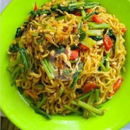 Mie Tek, Tek Kuah menu Mie Ayam Goceng, Laweyan