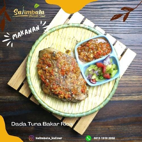 Kue Lalampa menu Salimbata Kuliner, Kelapa Gading