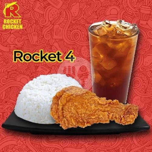 Rocket 5 menu Rocket Chicken, Sumber