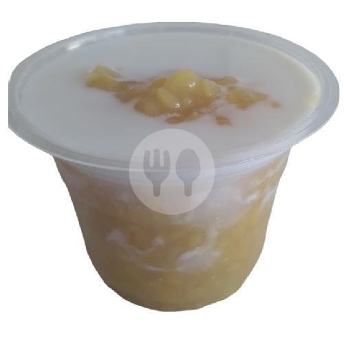 Kacang Hijau Kupas  Cup Besar menu Monggoo Bubur Serabi Bu Ani Dan Minuman Kekinian, Kertanegara 6