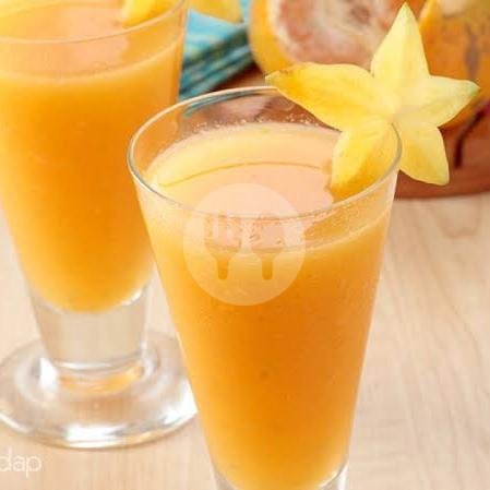 Jus Tomat menu Hip Hip Bubble Thai Tea 'N Jus