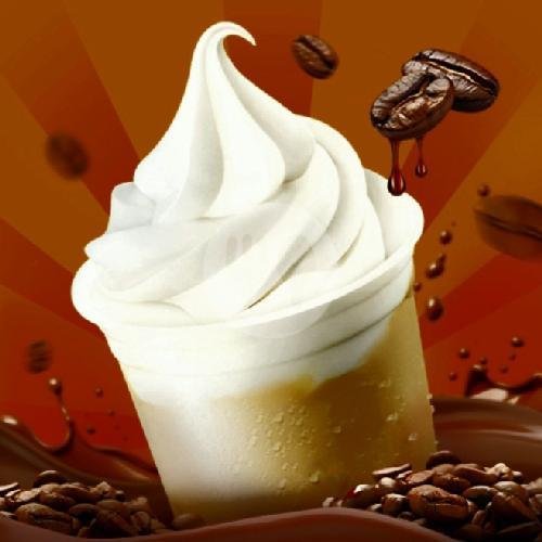 Mi-Sundae Mango menu Mixue, Genuksari