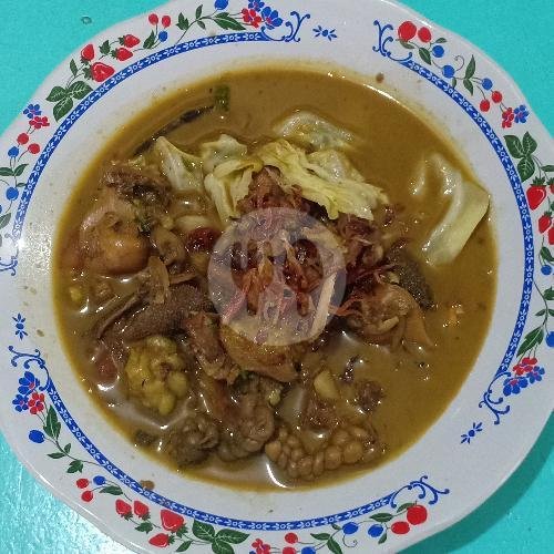 Tongseng Balungan menu Sate Kambing Pak Yanto Sidomukti, Ciliwung Raya