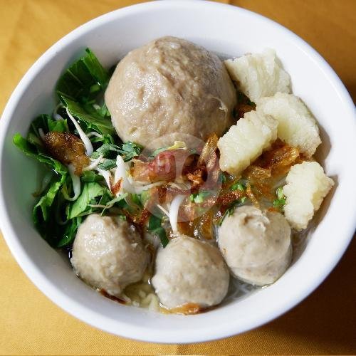 Bakso Keju menu Pondok Bakso Ciat Solo