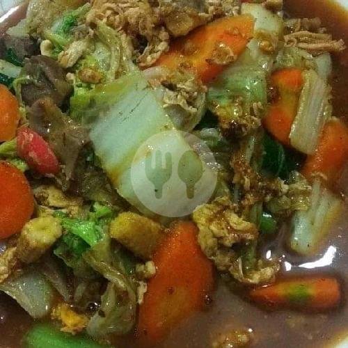 Kwetiaw Rebus Biasa menu Nasi Goreng Gila Mas Broo,  Jendral H Amir Machmud