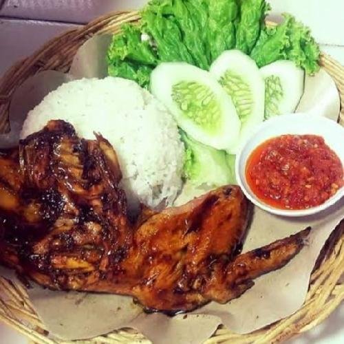 Dada Sayap / Paha Bakar menu Ayam Bakar Citeureup & Warung Nasi Pak Hj. Encep, Cimahi