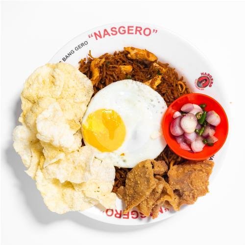 Nasgero Seafood menu NASGERO, Adityawarman