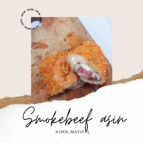 Dimsum Chili Oil Isi 5 menu Risol Mayo 85, Cicukang