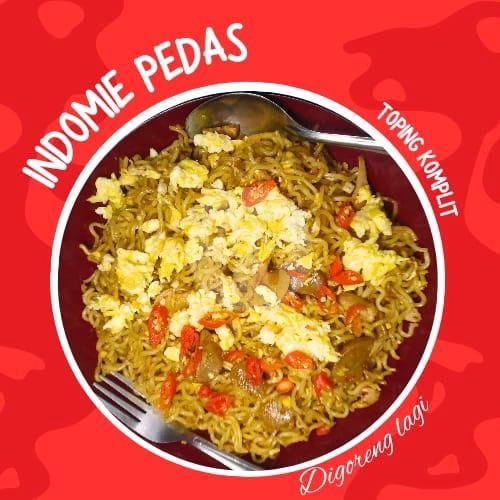 Indomie Super Komplit ( Digoreng Lagi ) menu Indomie Goreng Wow, Cengkareng Timur