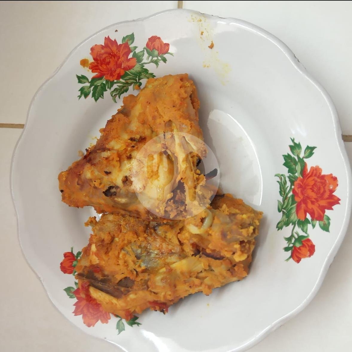 Nasi Dendeng Balado menu Rumah Makan Surya, Abdul Muis