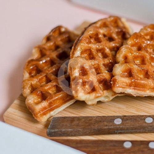 5 Pcs Croffle Original menu Dear Butter Cimanuk 12 Surabaya