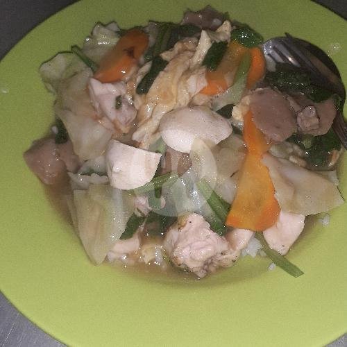 Bakmi Goreng Spesial menu Depot Mitra, Siwalankerto