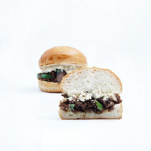 White Phillip Burger menu Makan Daging Burger & Fries, Serengan