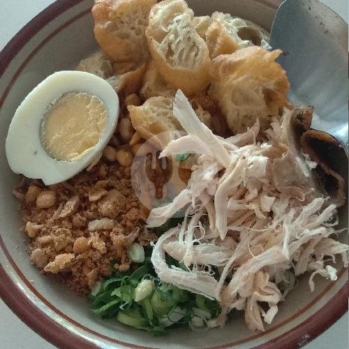 Telor menu Bubur Ayam & Siomay Bandung Handayani, Cidadap