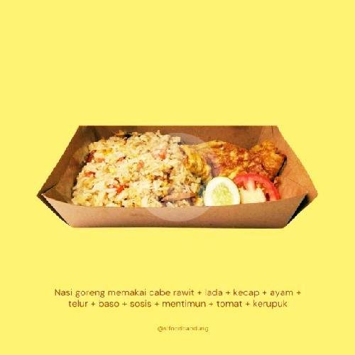 Nasi Goreng Kambing menu Nasi Goreng Kambing PANPORA, Cibabat