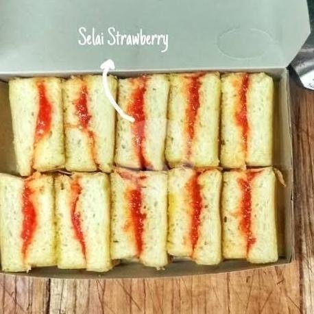 Selai Mix 4 Rasa menu Roti Bakar7, Gubeng