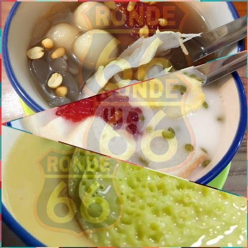 Paket R-A-S-S-A (Ronde-Angsle-Serabi-Sekoteng-Angsle+Serabi) menu Angsle & Ronde 66