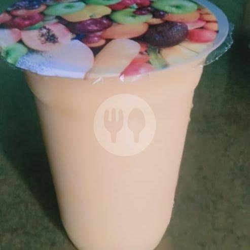Jus Buah Naga menu Joyo Jus, Lowokwaru