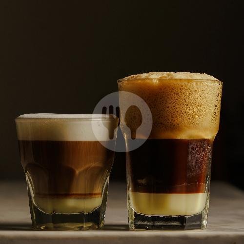 Iced Koffie Bon-Bon menu Goedkoop, Bendungan Hilir