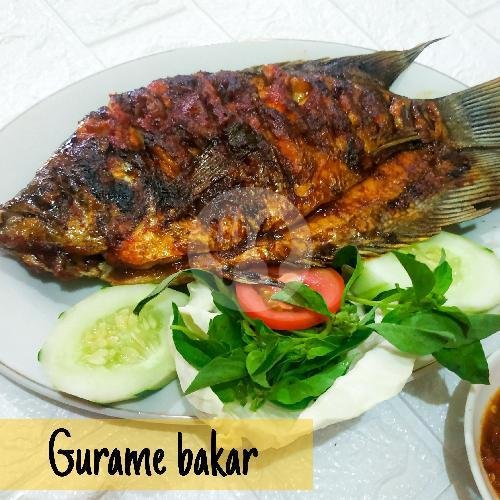 Gurame Terbang menu Rumah Makan Pondok Gandrung, Ketintang Madya