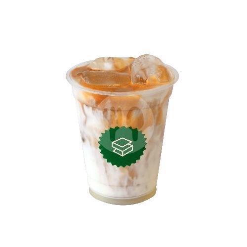 Pandan Coffee menu Staco Coffee, Jatiasih