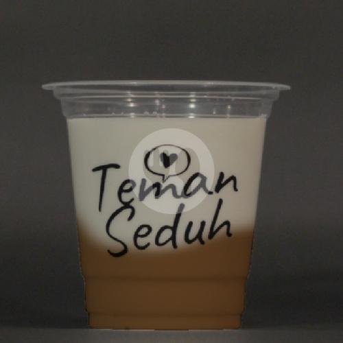 Es Kopi Susu Vanilla menu Teman Seduh, Tawang