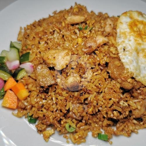 Bubur Ayam Pok Pok Telur menu Bubur Ayam Legenda Majapahit