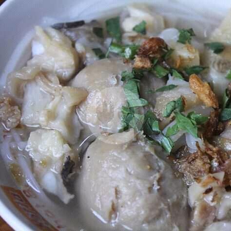 Es Jeruk menu Bakso Barokah 313, Katang