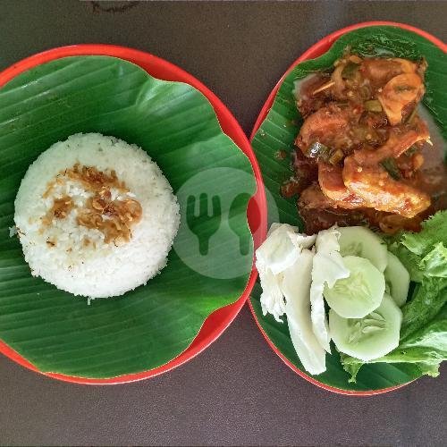 Udang  Saus Tiram menu Pecel Lele Pak Kumis, Bantargebang