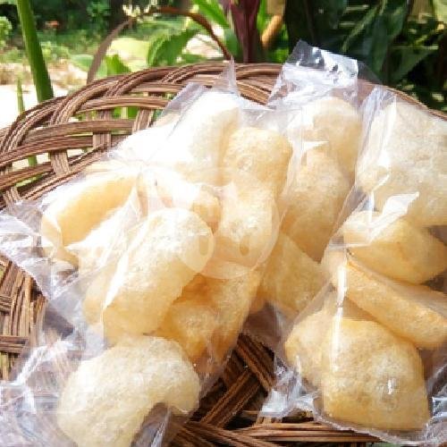 Lontong menu Sate Taichan Bang Mamat Madura, Pulo Kenanga