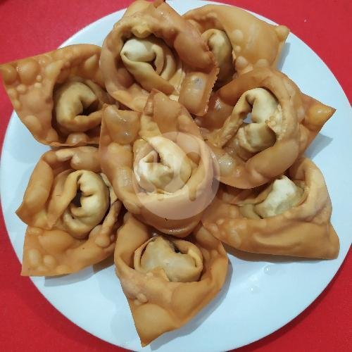 Tahu Bakso (isi 4) menu Mie Thamrin, Banyuwangi