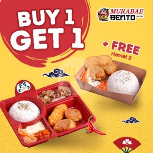Banyak - 1 Beef Teriyaki menu Murabae Bento, Karet Kuningan