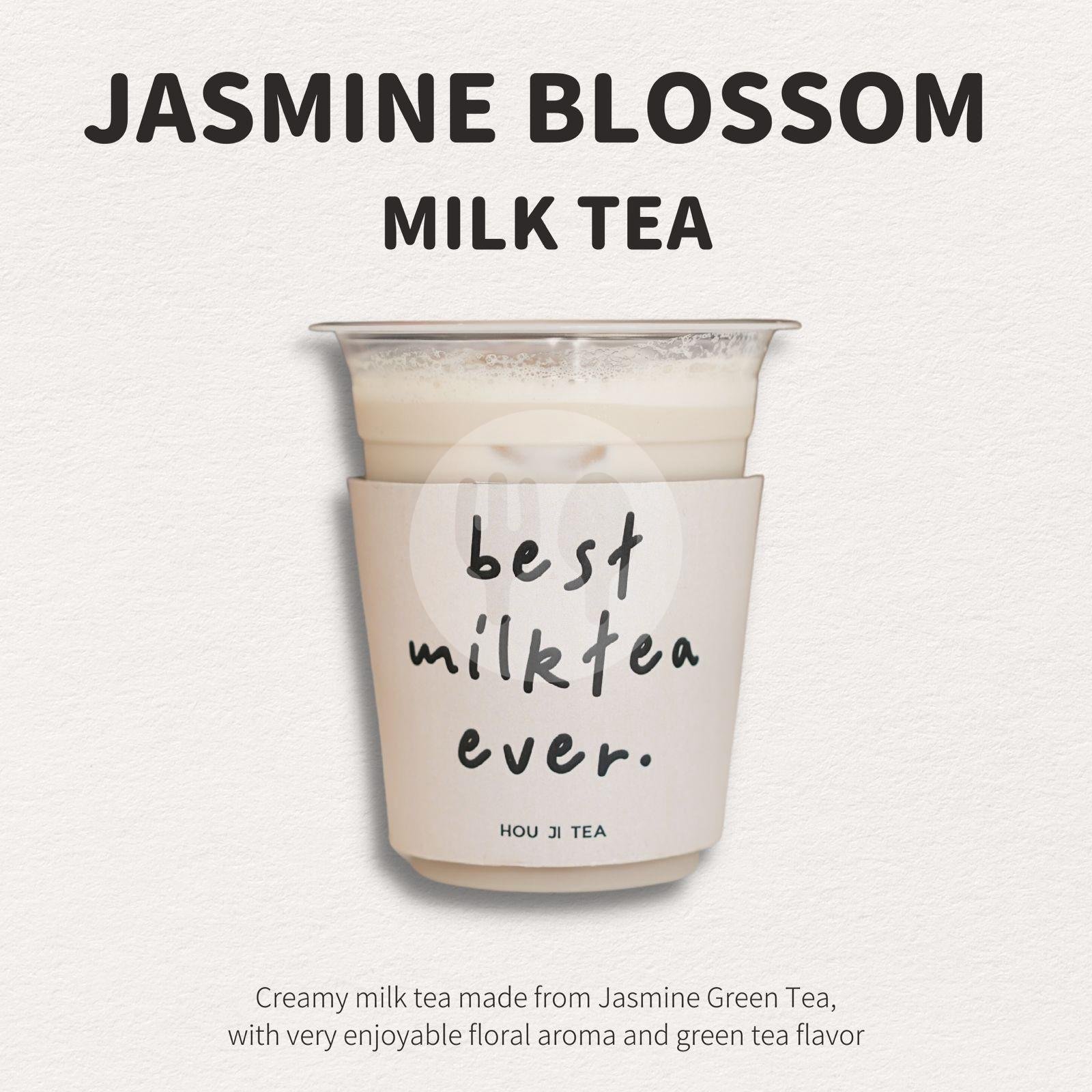 Green Rice Milk Tea menu Hou Ji Tea (Houji), Rajawali