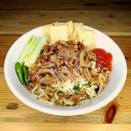 Pangsit Mie Bakso menu Pangsit Mie & Mie Ayam 99 , Karangploso