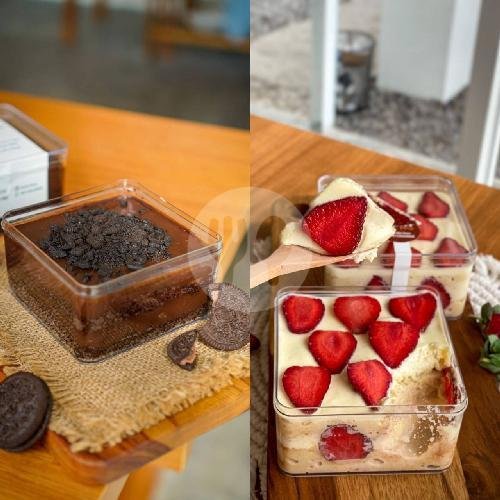 Matilda Chocolate Cake Box menu Butter Hour, Bumijo