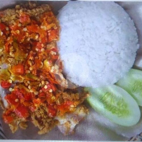 Nasi Gila menu Kedai Gintung 1 Pak Suryo, Cijantung