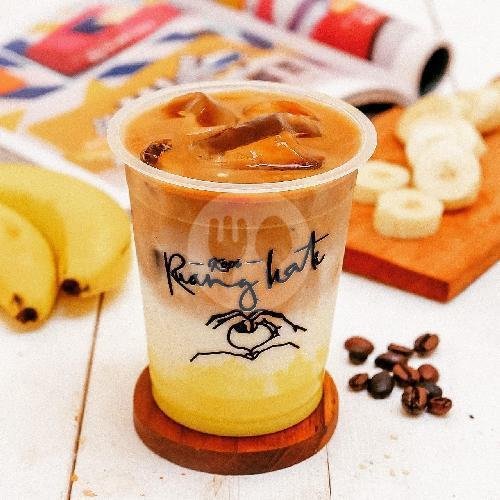 Ice Java Americano menu Kopi Ruang Hati - Tanah Mas Smg, Telaga Mas
