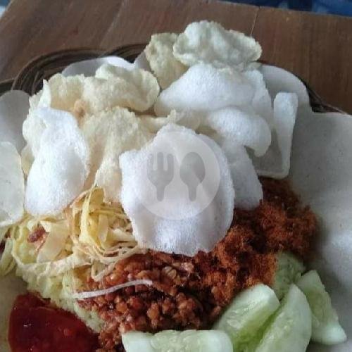 Nasi Kuning 1/2 Porsi menu GURIH Nasi Kuning Ibu Ecin
