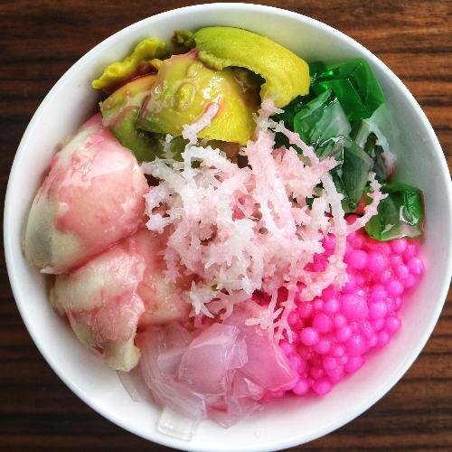 Mie Gambreng Manis Pedas + Jus Alpukat menu Bakso Dono Reborn, Sadang Serang Coblong