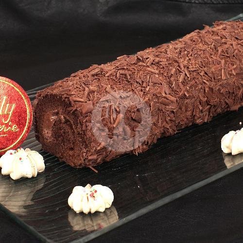 Negro Cake Box menu Lily Patisserie, Sultan Tirtayasa