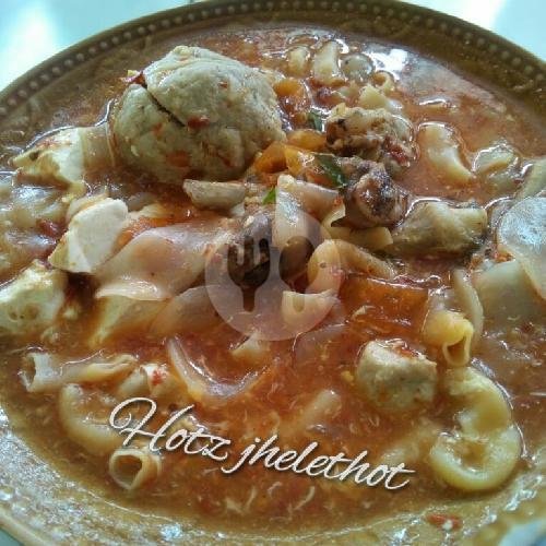 Bastul + Cireng menu Seblak Kedai Hotz Zelethot, Cibeureum