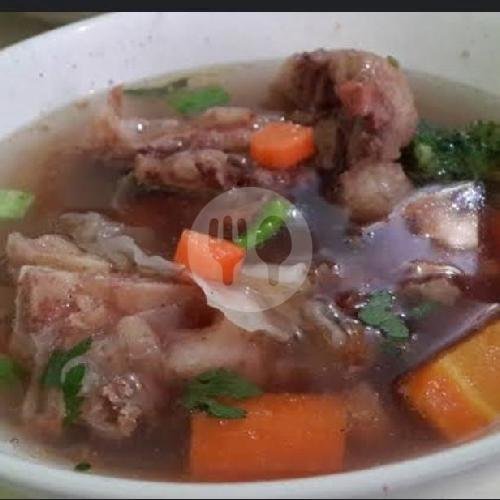 Sop Iga Sapi menu Soto Betawi Bu Yanti, Menteng