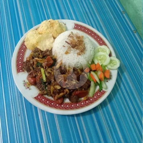 Nasi Gila Special menu Nasi Goreng Adi Barokah, Ciputat Timur