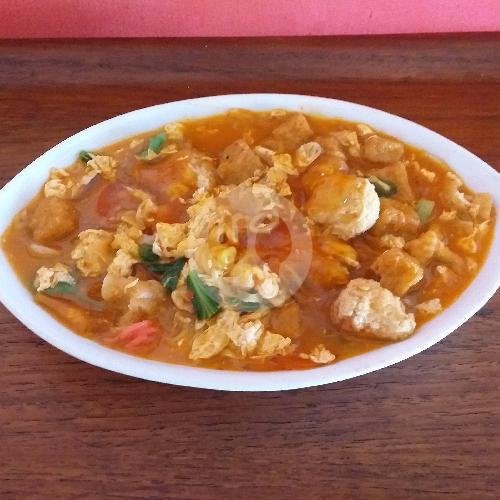 Capcay Goreng / Rebus menu Kedai Mang Een