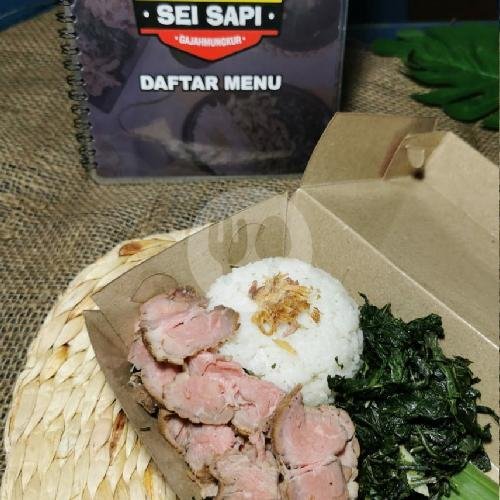 Sapi Tenderloin DOUBLE menu Sei Sapi Gajahmungkur, Pusat